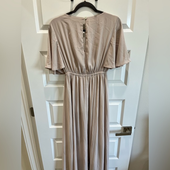 Show me your Mumu,Emily Chiffon A-Line Gown. - Picture 7 of 10